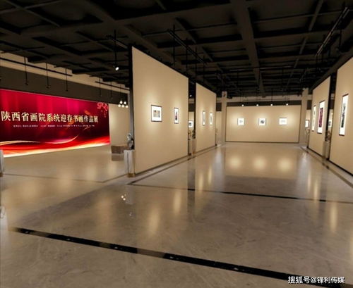 數(shù)字丹青迎新春 陜西國(guó)畫院數(shù)字美術(shù)館書畫展與創(chuàng)意產(chǎn)品服務(wù)